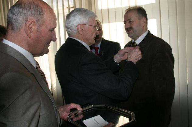 Uhonorowani przez Sybiraków