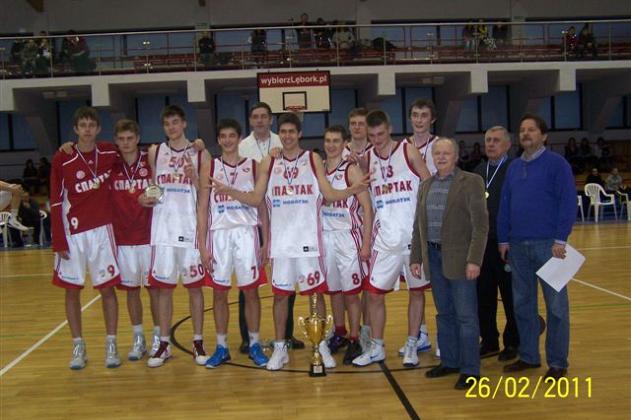 Rosjanie bezkonkurencyjni w turnieju EYBL