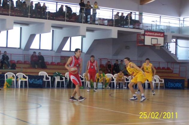 Rosjanie bezkonkurencyjni w turnieju EYBL