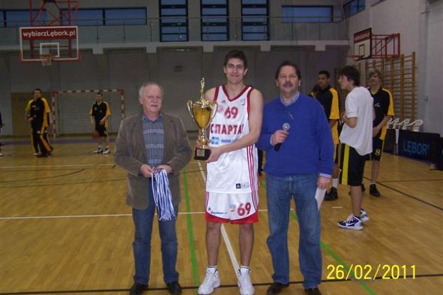 Rosjanie bezkonkurencyjni w turnieju EYBL