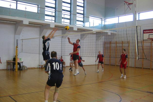 Amatorska Liga Siatkówki - półfinał