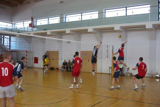 Amatorska Liga Siatkówki - półfinał