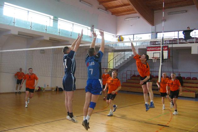 Amatorska Liga Siatkówki - półfinał