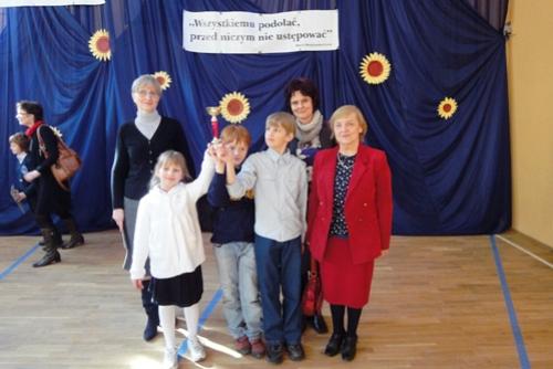 Matematyczny sukces trzecioklasistów z Lęborka