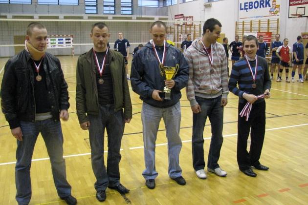 Finał rozgrywek Amatorskiej Ligi Siatkówki 2010/2011