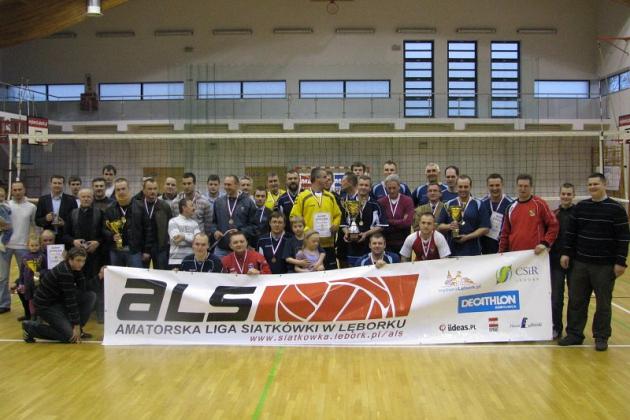Finał rozgrywek Amatorskiej Ligi Siatkówki 2010/2011