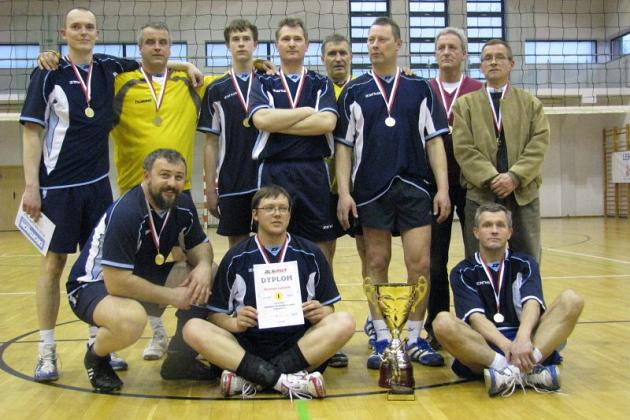Finał rozgrywek Amatorskiej Ligi Siatkówki 2010/2011