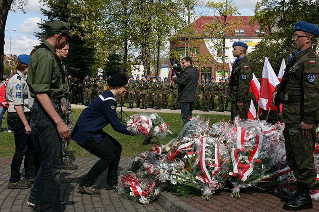 Majowe święto w Lęborku