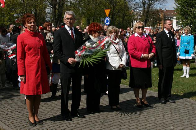Majowe święto w Lęborku