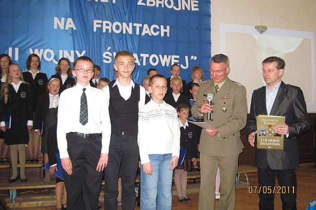 Finał wojennego konkursu historycznego