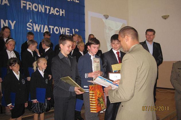 Finał wojennego konkursu historycznego