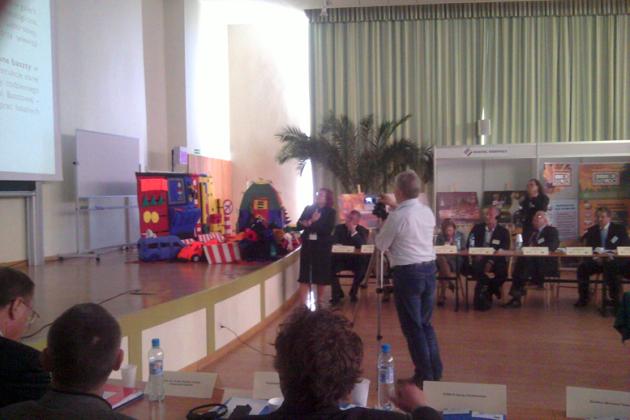 Warsztaty międzynarodowe w ramach projektu Catching the future