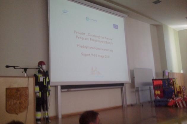 Warsztaty międzynarodowe w ramach projektu Catching the future