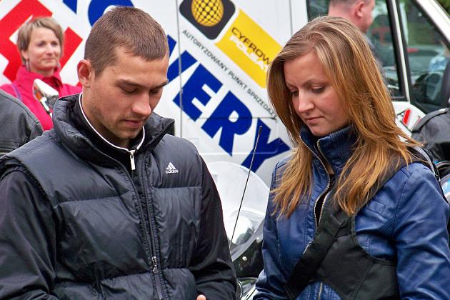 Parada motocykli odwiedziła Lębork