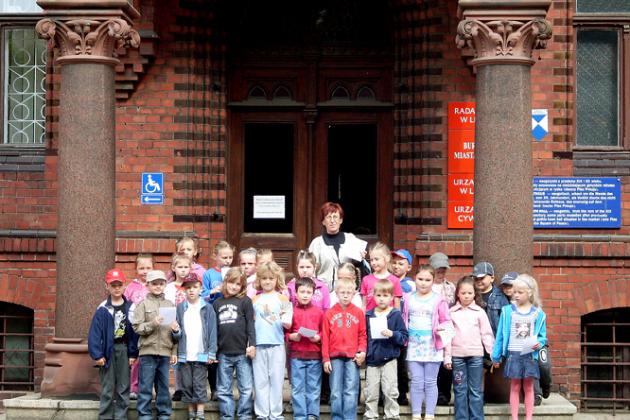 Przedszkolaki na szlaku średniowiecznych obwarowań 