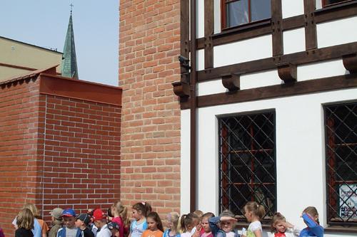 Przedszkolaki na szlaku średniowiecznych obwarowań 