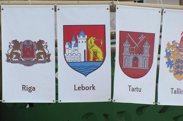 Lębork w wielkiej hanzeatyckiej rodzinie