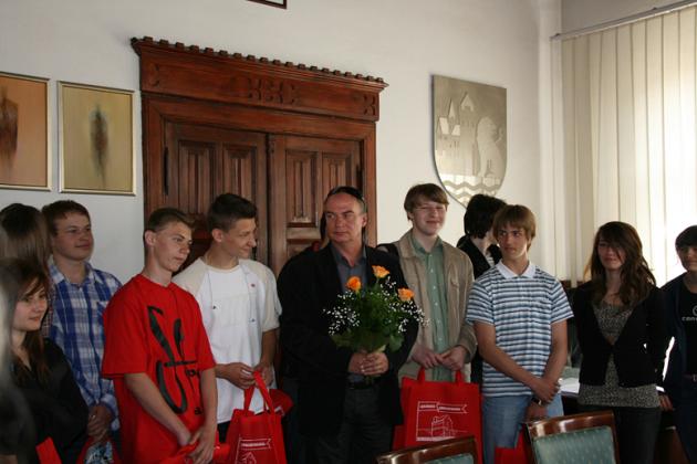 Życzenia w dzień samorządowca