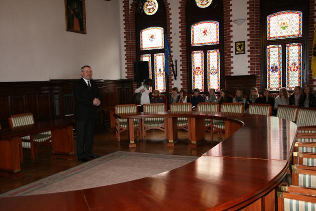 Życzenia w dzień samorządowca