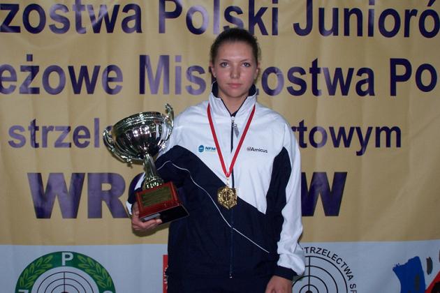 Potrójna korona dla Pauli Wrońskiej