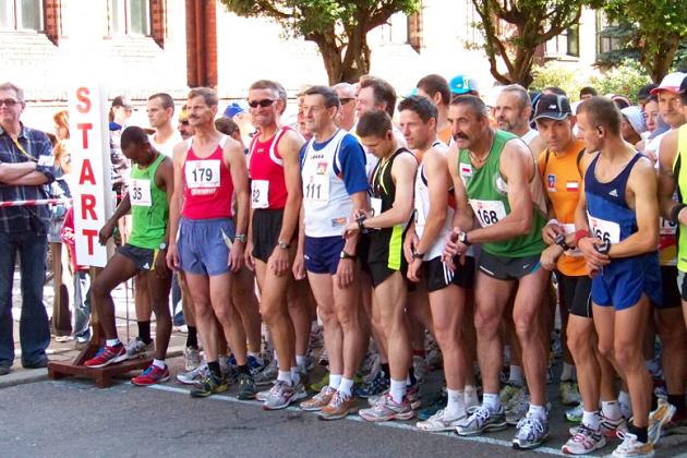 Etiopczyk wygrał lęborski maraton