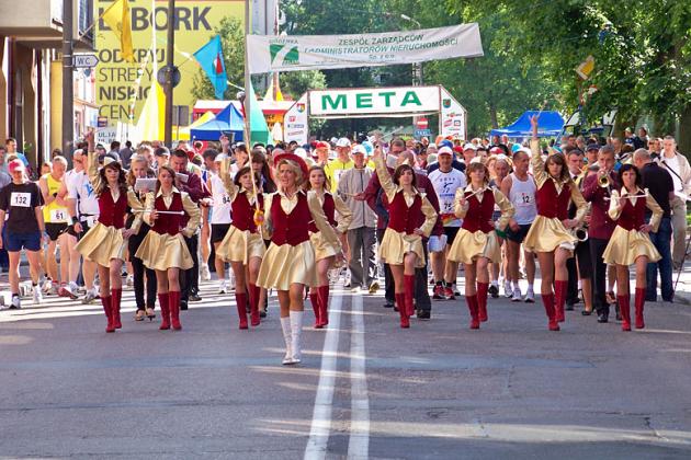 Etiopczyk wygrał lęborski maraton