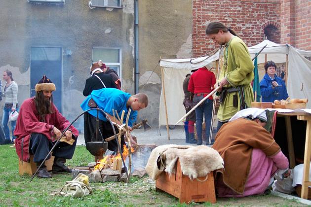 Smak na średniowiecze