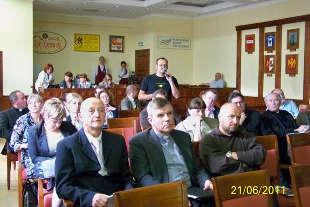 Konferencja poświęcona rewitalizacji Pomorskiego Szlaku św. Jakuba