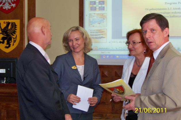 Konferencja poświęcona rewitalizacji Pomorskiego Szlaku św. Jakuba