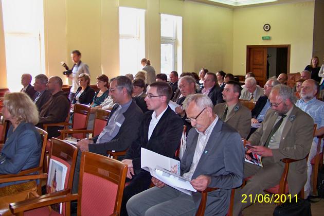 Konferencja poświęcona rewitalizacji Pomorskiego Szlaku św. Jakuba