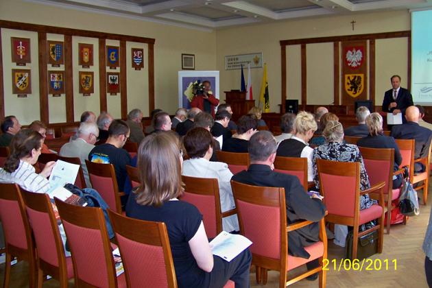 Konferencja poświęcona rewitalizacji Pomorskiego Szlaku św. Jakuba