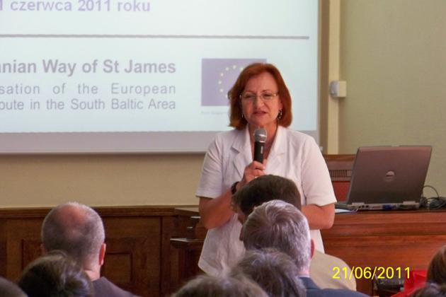 Konferencja poświęcona rewitalizacji Pomorskiego Szlaku św. Jakuba