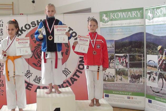 Sukcesy lęborskich karateków