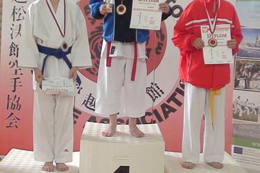 Sukcesy lęborskich karateków