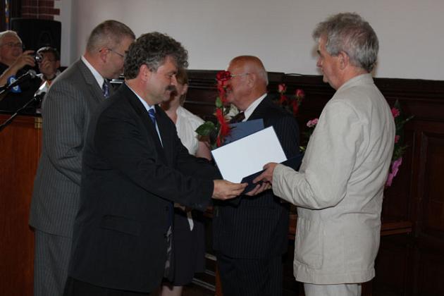 Flaga Honorowa Europy powiewa nad miastem, „Lęborskie Lwy