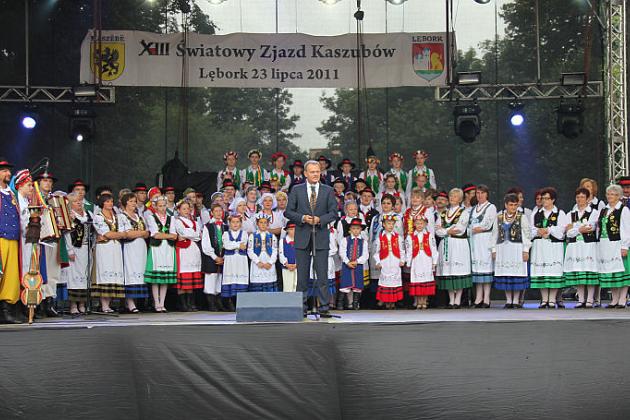 Fotorelacja z XIII Światowego Zjazdu Kaszubów w Lęborku