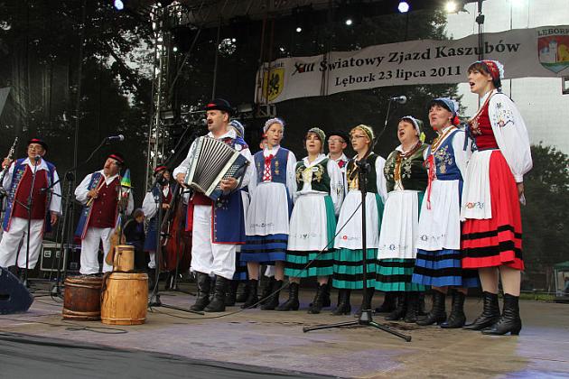 Fotorelacja z XIII Światowego Zjazdu Kaszubów w Lęborku
