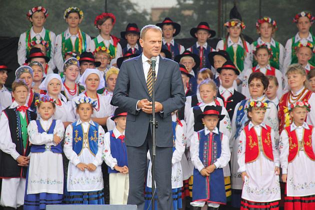 Fotorelacja z XIII Światowego Zjazdu Kaszubów w Lęborku