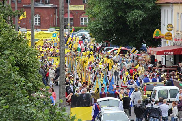 Fotorelacja z XIII Światowego Zjazdu Kaszubów w Lęborku