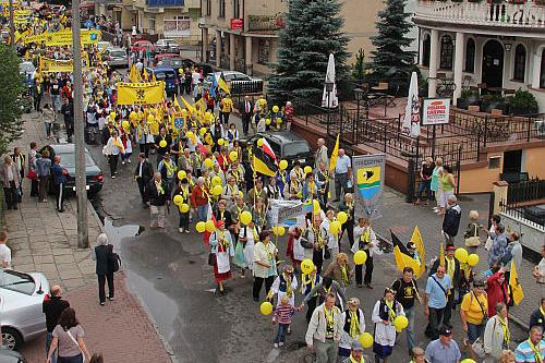 Fotorelacja z XIII Światowego Zjazdu Kaszubów w Lęborku