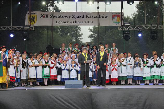Fotorelacja z XIII Światowego Zjazdu Kaszubów w Lęborku