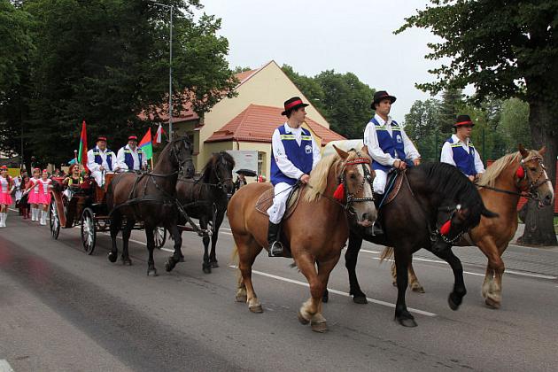 Fotorelacja z XIII Światowego Zjazdu Kaszubów w Lęborku
