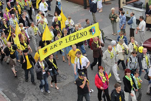 Fotorelacja z XIII Światowego Zjazdu Kaszubów w Lęborku