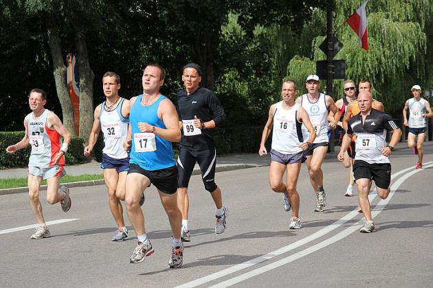 315 uczestników na starcie biegu św. Jakuba