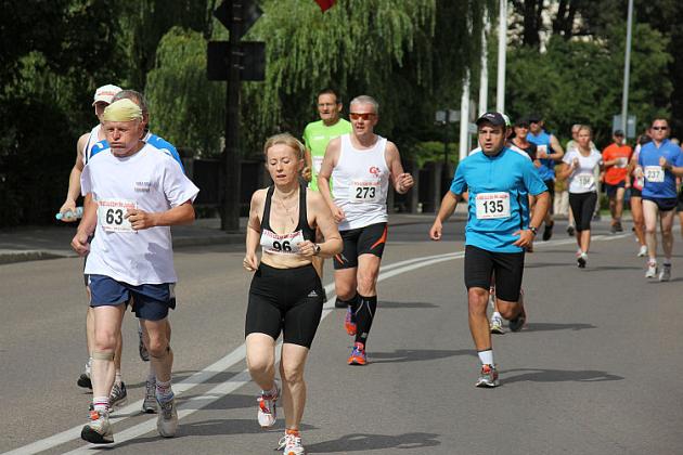 315 uczestników na starcie biegu św. Jakuba