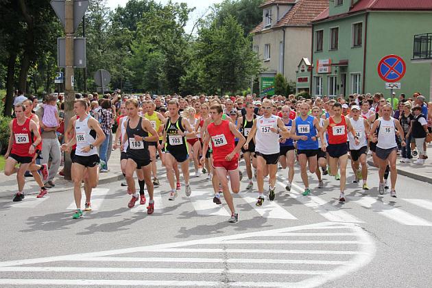 315 uczestników na starcie biegu św. Jakuba