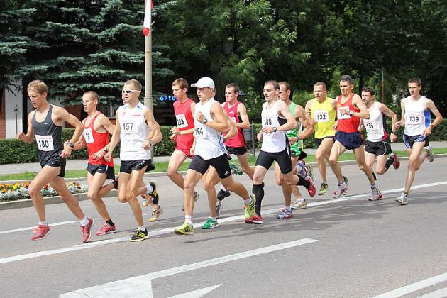315 uczestników na starcie biegu św. Jakuba