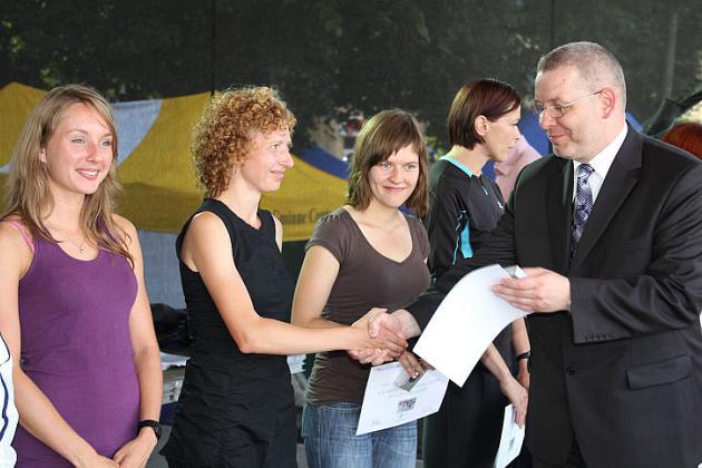 Lęborskie Dni Jakubowe AD 2011 na kaszubską nutę