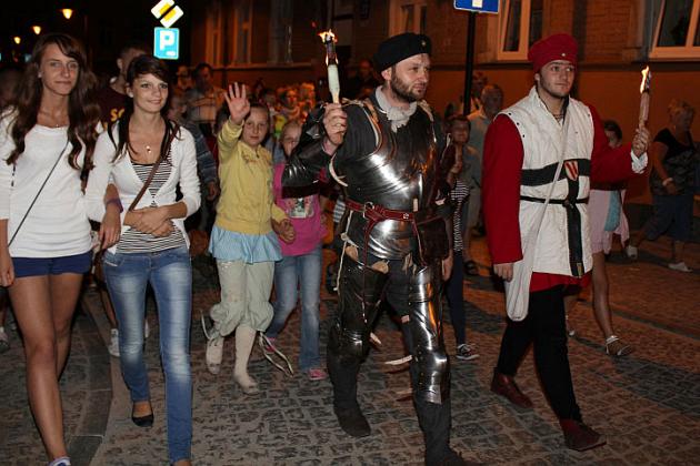 Lęborskie Dni Jakubowe AD 2011 na kaszubską nutę