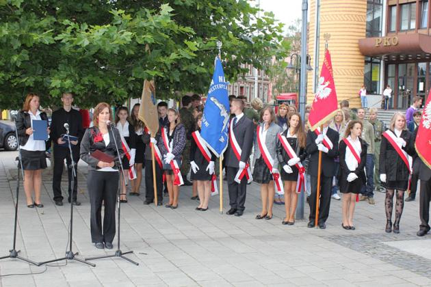 Lęborczanie uczcili pamięć bohaterów i ofiar II wojny światowej 